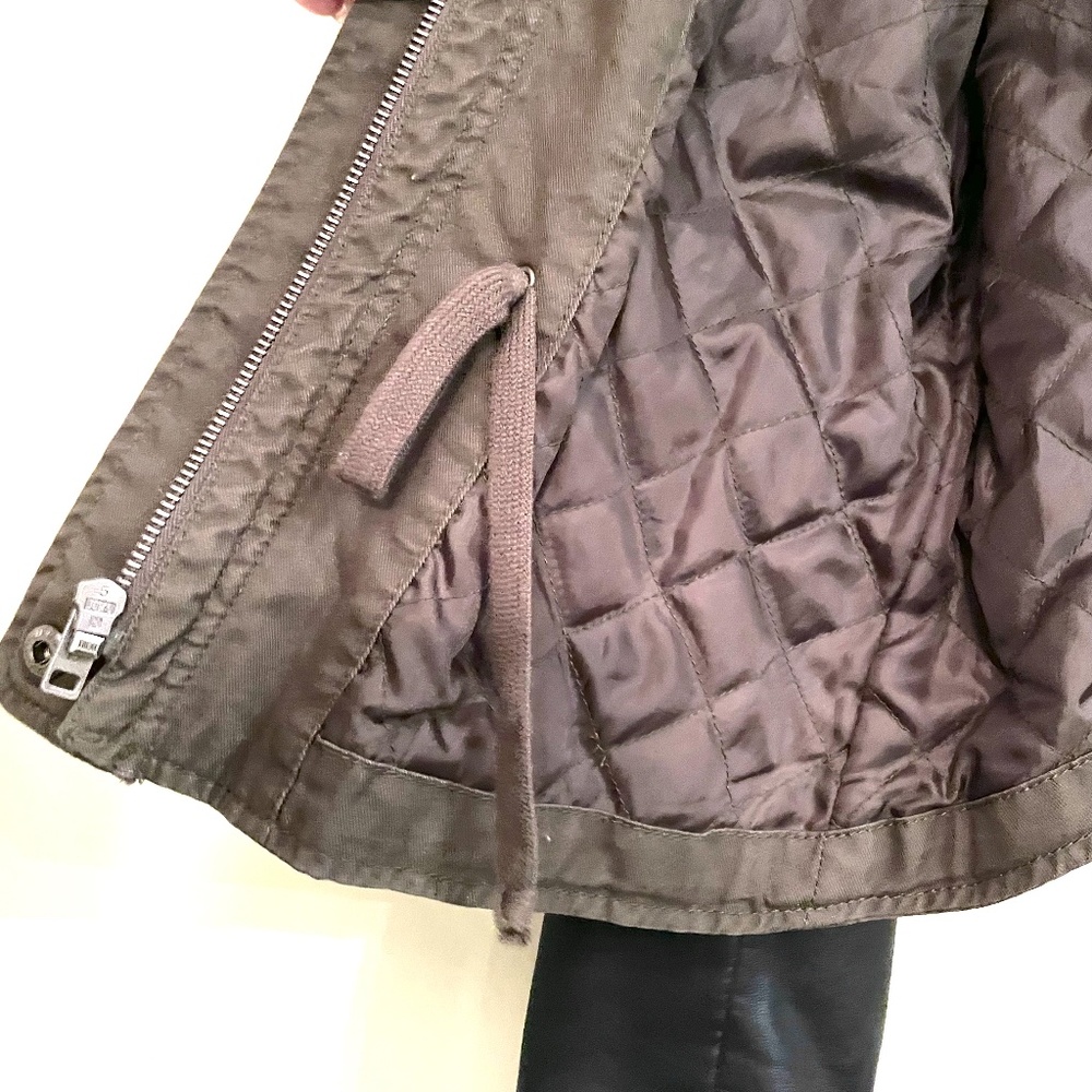 American Eagle Denim/Polyurethane Jacket - image 5